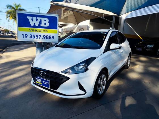 HYUNDAI HB20 1.0 12V FLEX VISION MANUAL HYUNDAI HB20 1.0 12V FLEX VISION MANUAL